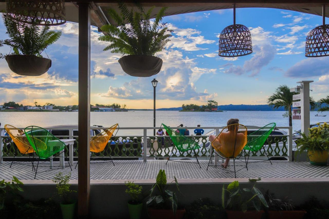 Hotel Peten Express Flores Exteriör bild