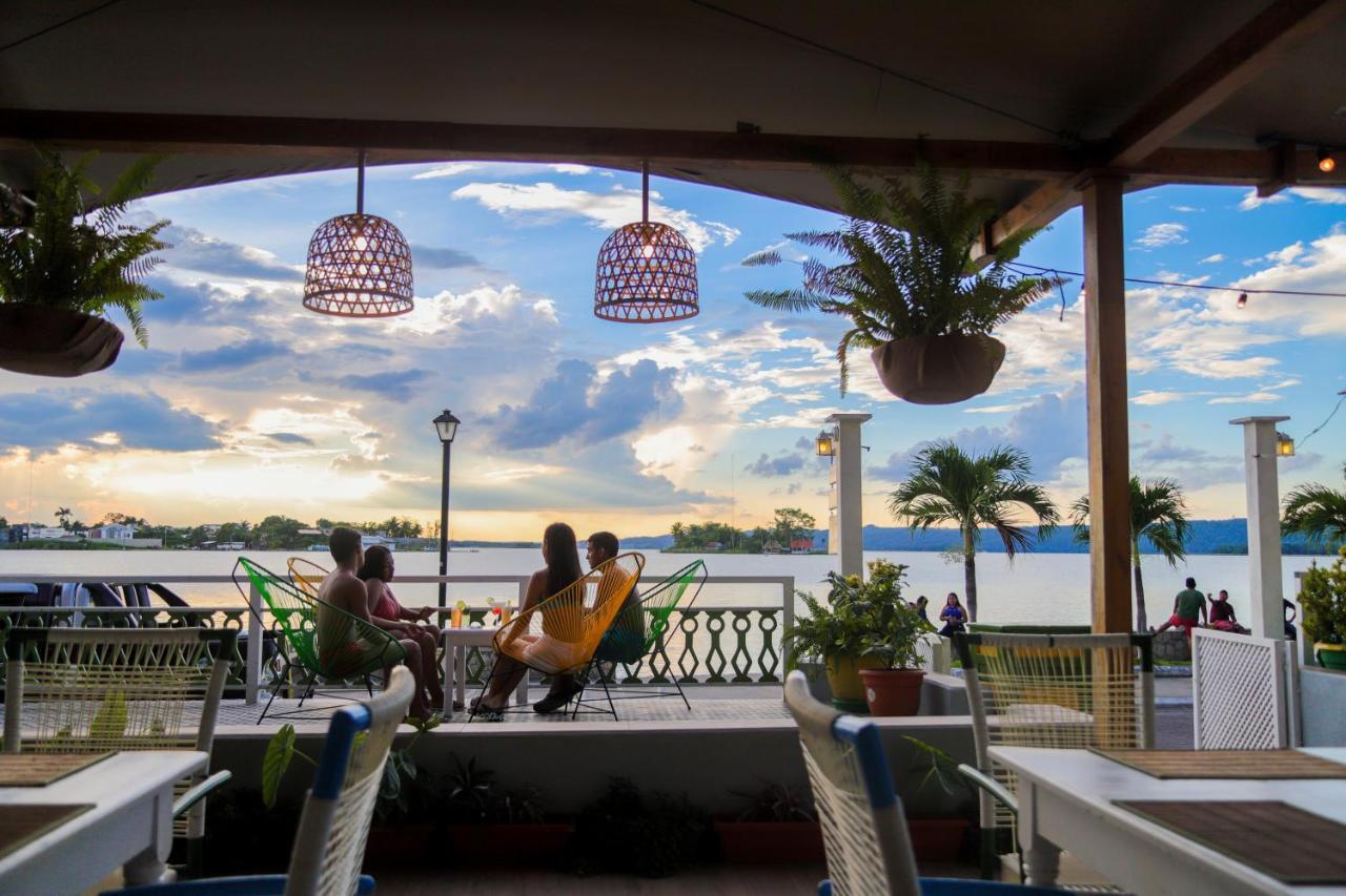 Hotel Peten Express Flores Exteriör bild